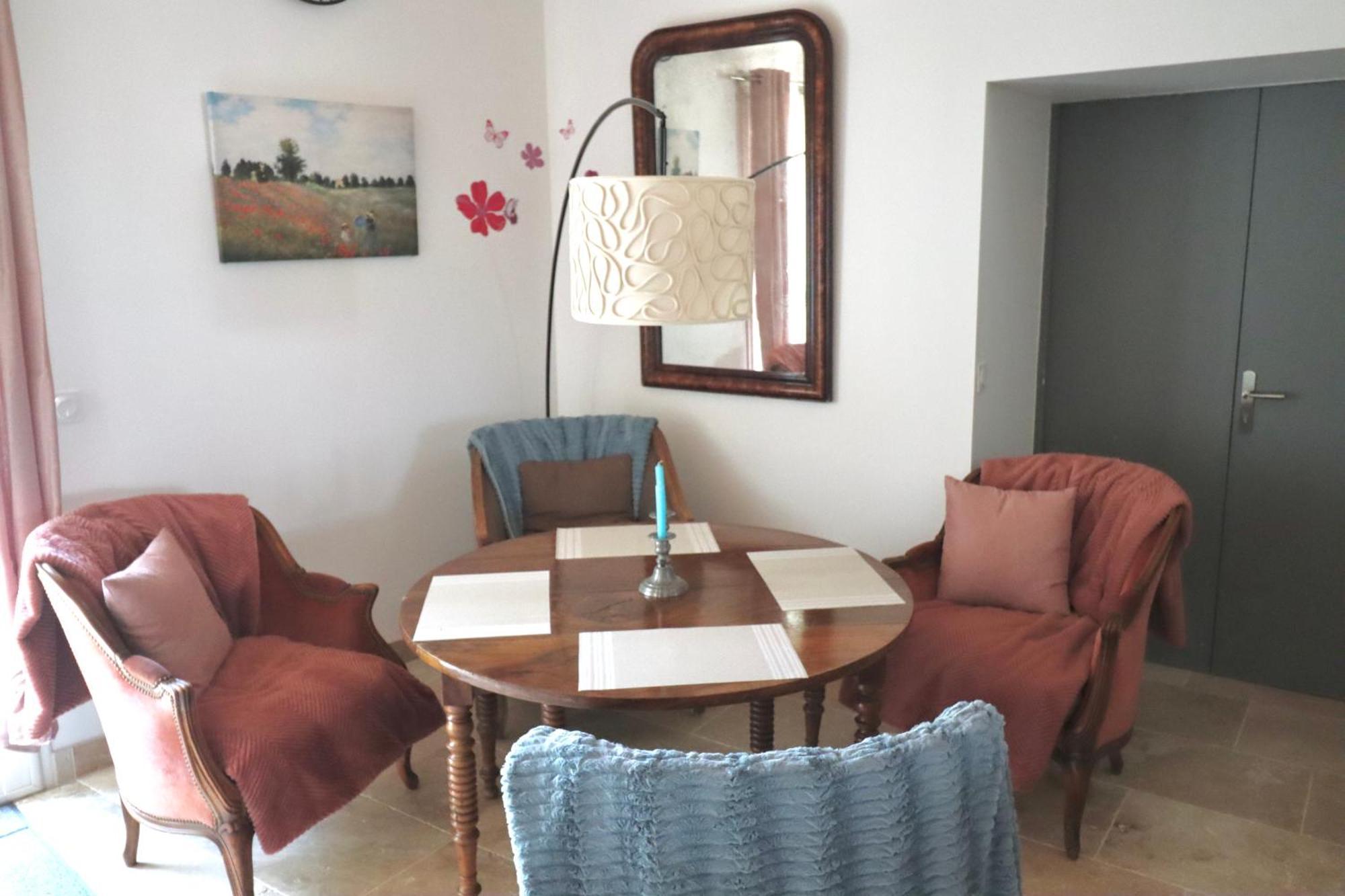 Saint-Just  Chambres D'Hotes Avec Jacuzzi Et Piscine Au Mas De Cadoule المظهر الخارجي الصورة