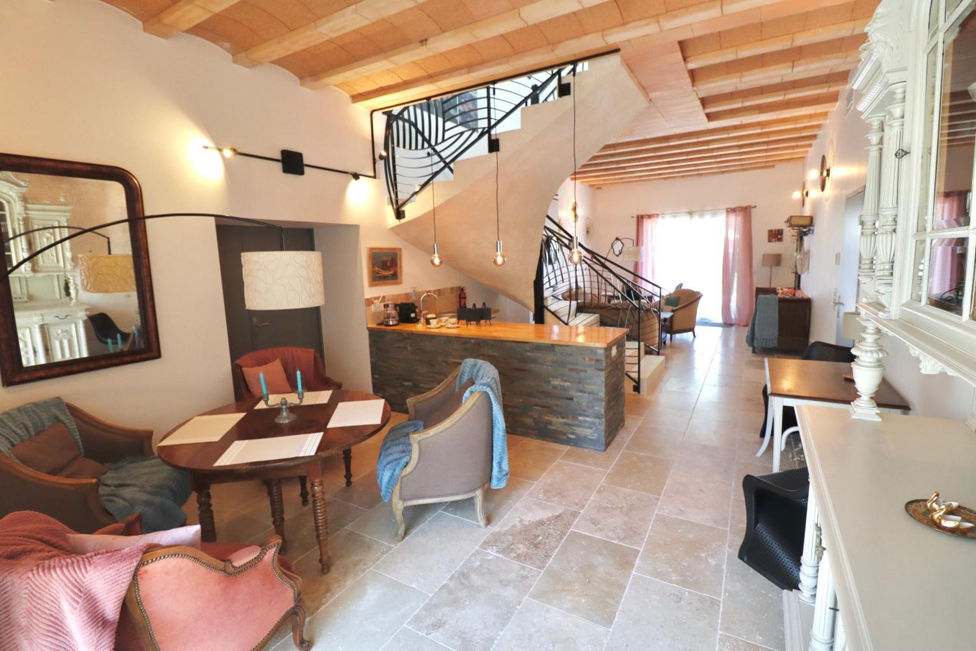 Saint-Just  Chambres D'Hotes Avec Jacuzzi Et Piscine Au Mas De Cadoule المظهر الخارجي الصورة