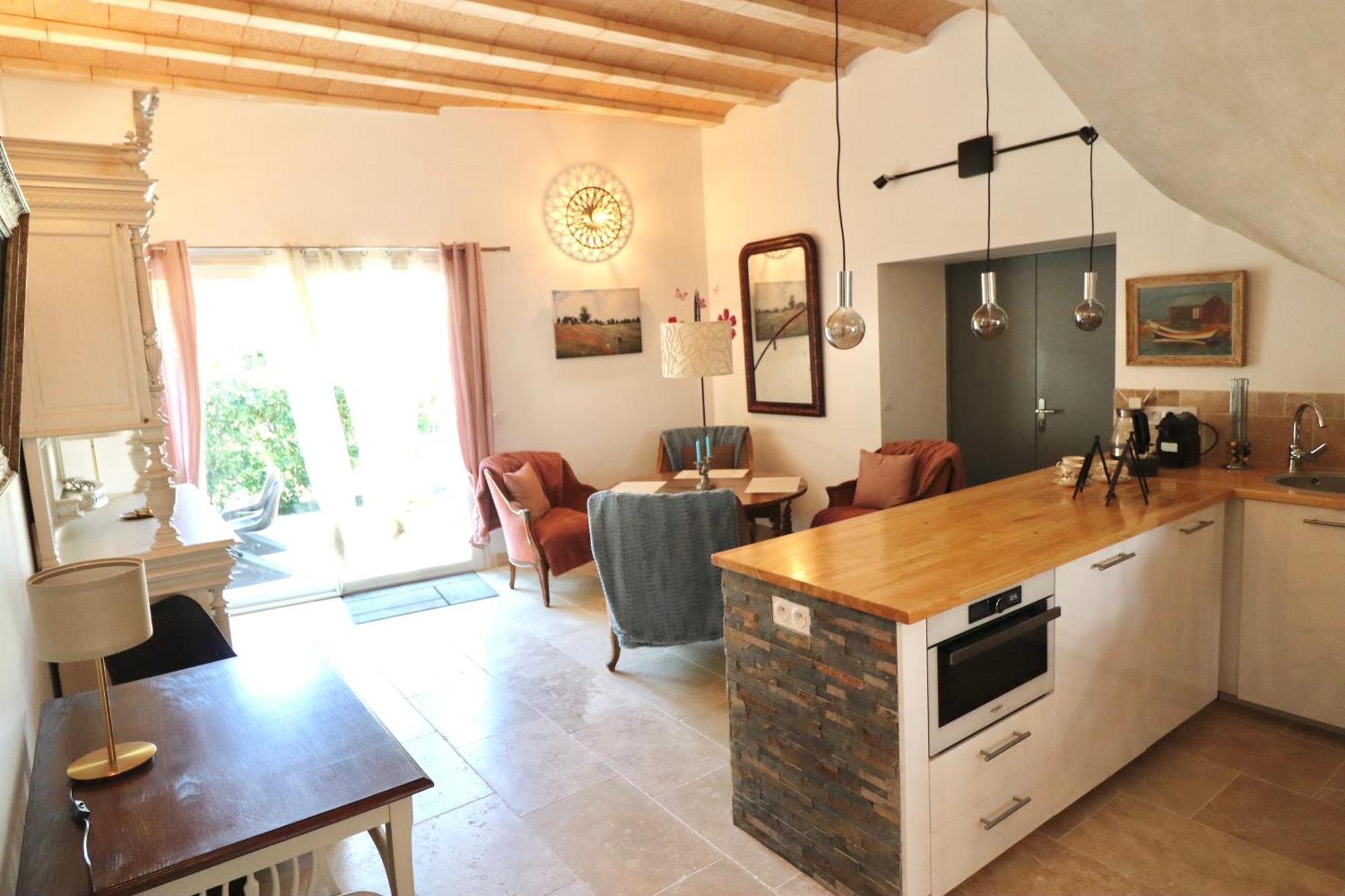 Saint-Just  Chambres D'Hotes Avec Jacuzzi Et Piscine Au Mas De Cadoule المظهر الخارجي الصورة