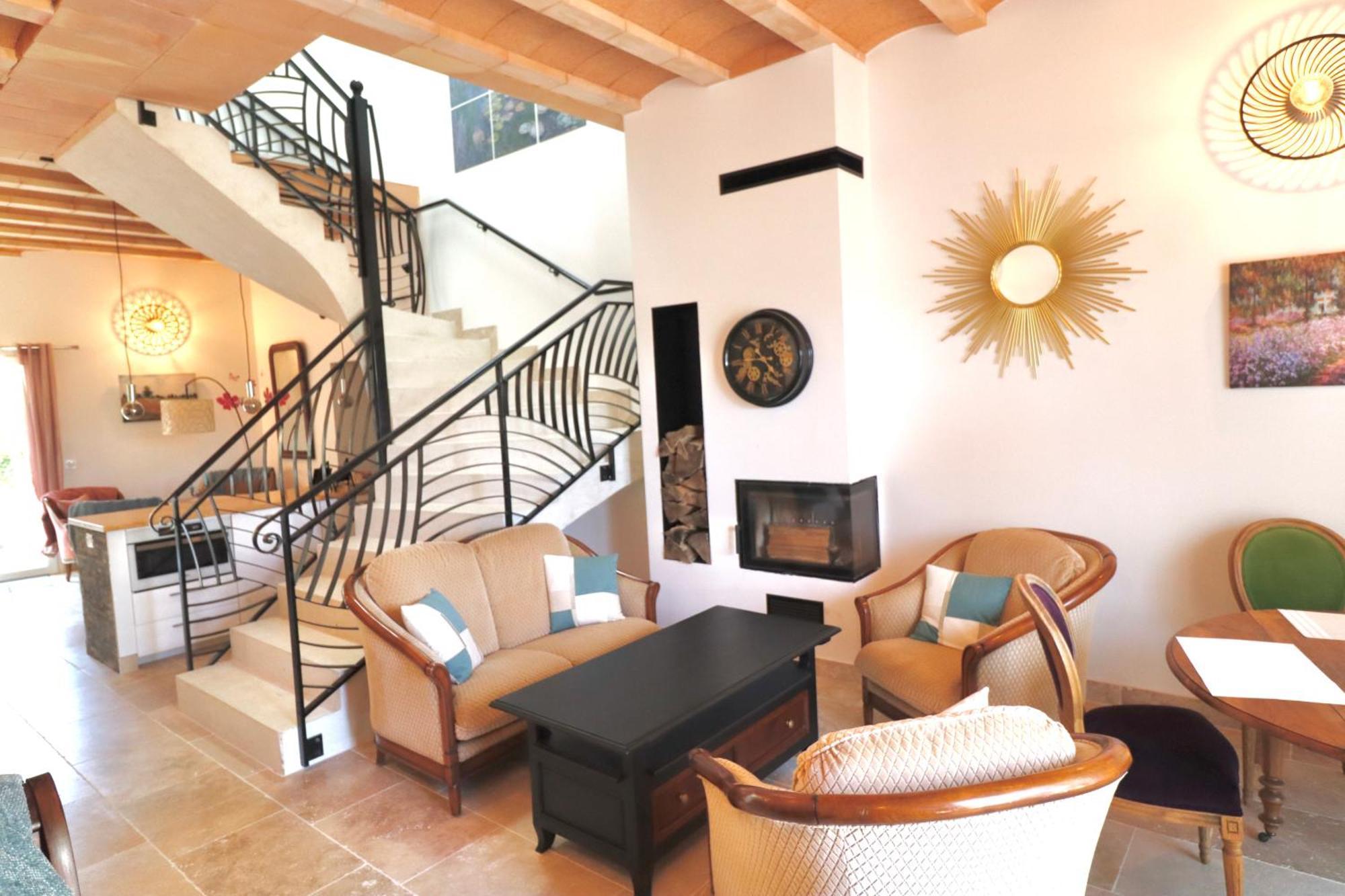 Saint-Just  Chambres D'Hotes Avec Jacuzzi Et Piscine Au Mas De Cadoule المظهر الخارجي الصورة