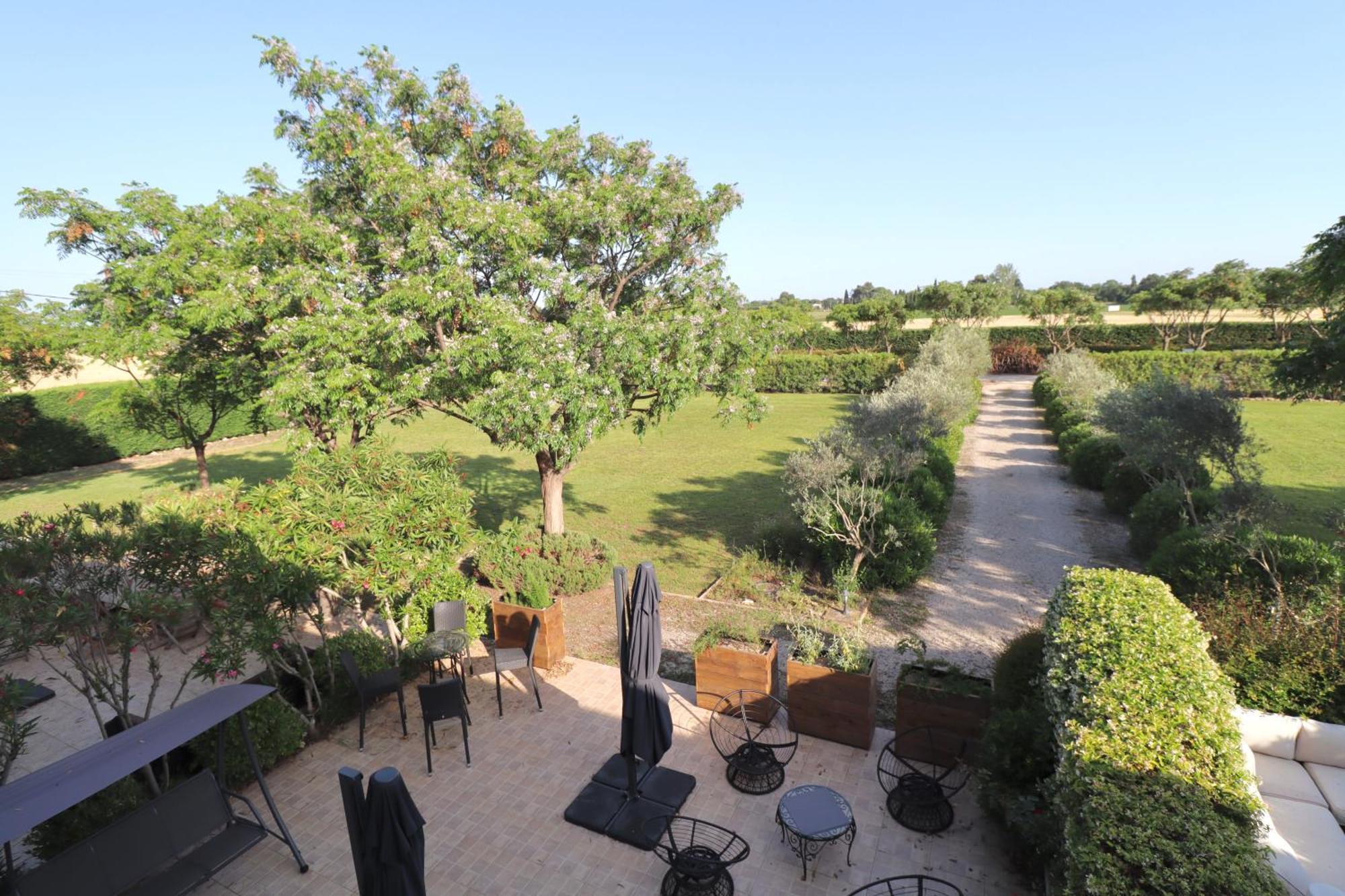 Saint-Just  Chambres D'Hotes Avec Jacuzzi Et Piscine Au Mas De Cadoule الغرفة الصورة